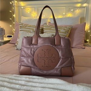 Tory Burch puffer tote
